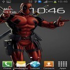 Lade Deadpool für Android und andere kostenlose HTC EVO 4G Live Wallpaper herunter.