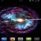 Neben Live Wallpapern für Android Traumfänger  kannst du die apk des Hintergrunds Weite Galaxien HD Deluxe gratis herunterladen.
