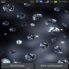 Neben Live Wallpapern für Android Live Gewitter  kannst du die apk des Hintergrunds Diamanten gratis herunterladen.