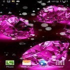 Neben Live Wallpapern für Android Raptor kannst du die apk des Hintergrunds Diamanten für Mädchen gratis herunterladen.