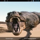 Neben Live Wallpapern für Android Phönix  kannst du die apk des Hintergrunds Dinosaurier gratis herunterladen.