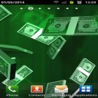 Neben Live Wallpapern für Android Glastropfen kannst du die apk des Hintergrunds Dollarregen gratis herunterladen.