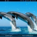 Neben Live Wallpapern für Android Heißluftballon kannst du die apk des Hintergrunds Delphin 3D gratis herunterladen.