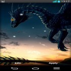 Neben Live Wallpapern für Android Stacheliger Blutiger Königswolf  kannst du die apk des Hintergrunds Drache gratis herunterladen.