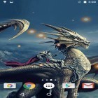 Neben Live Wallpapern für Android Weißer Tiger: Wasserkontakt kannst du die apk des Hintergrunds Drachen gratis herunterladen.
