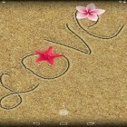 Neben Live Wallpapern für Android Jesus Christus kannst du die apk des Hintergrunds Zeichnen im Sand gratis herunterladen.