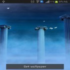 Neben Live Wallpapern für Android Herbst  kannst du die apk des Hintergrunds Traumhafter Ort 3D gratis herunterladen.