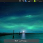 Neben Live Wallpapern für Android Gewitter 3D  kannst du die apk des Hintergrunds Dynamische Aurora gratis herunterladen.