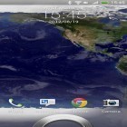 Neben Live Wallpapern für Android Koi 3D kannst du die apk des Hintergrunds Erde gratis herunterladen.