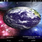 Neben Live Wallpapern für Android Bienenwaben kannst du die apk des Hintergrunds Erde 3D gratis herunterladen.