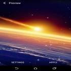 Neben Live Wallpapern für Android Marienkäfer kannst du die apk des Hintergrunds Erde und Weltraum gratis herunterladen.