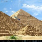 Neben Live Wallpapern für Android Rote Lippen kannst du die apk des Hintergrunds Ägyptische Pyramiden gratis herunterladen.