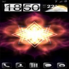 Neben Live Wallpapern für Android Frühling  kannst du die apk des Hintergrunds Elektrisches Mandala gratis herunterladen.