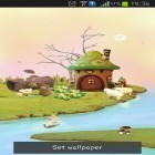 Neben Live Wallpapern für Android Fremde Planeten 3D kannst du die apk des Hintergrunds Feenhaus gratis herunterladen.