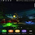 Neben Live Wallpapern für Android Vibranter Jesus kannst du die apk des Hintergrunds Fantasywald gratis herunterladen.