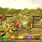 Neben Live Wallpapern für Android Ahornblätter  kannst du die apk des Hintergrunds Fantasy Natur 3D gratis herunterladen.