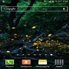Neben Live Wallpapern für Android Freundliche Käfer kannst du die apk des Hintergrunds Glühwürmchen gratis herunterladen.