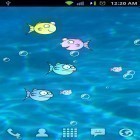 Neben Live Wallpapern für Android Galaxy S4: Natur kannst du die apk des Hintergrunds Goldfischglas gratis herunterladen.