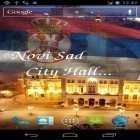 Neben Live Wallpapern für Android Weihnachtshunde  kannst du die apk des Hintergrunds Flagge von Serbien 3D gratis herunterladen.