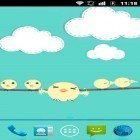 Neben Live Wallpapern für Android Teich mit Koi  kannst du die apk des Hintergrunds Flugunfähiger Vogel gratis herunterladen.