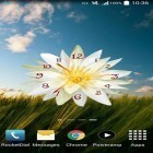 Neben Live Wallpapern für Android Planet 3D kannst du die apk des Hintergrunds Blumenuhr gratis herunterladen.