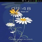 Lade Blumen und Schmetterlinge für Android und andere kostenlose Huawei Ascend P6 Live Wallpaper herunter.