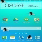 Neben Live Wallpapern für Android Neonlöwe kannst du die apk des Hintergrunds Fliege im Telefon gratis herunterladen.