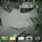 Neben Live Wallpapern für Android Regenbogenuhr kannst du die apk des Hintergrunds Fliegende Dollar 3D gratis herunterladen.