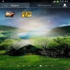 Neben Live Wallpapern für Android Landschaften 4K  kannst du die apk des Hintergrunds Fliegender Meteor gratis herunterladen.