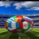 Neben Live Wallpapern für Android Taube kannst du die apk des Hintergrunds Fußball 3D gratis herunterladen.
