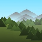 Neben Live Wallpapern für Android Polyinsel  kannst du die apk des Hintergrunds Wald gratis herunterladen.