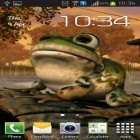 Neben Live Wallpapern für Android Winterstädte  kannst du die apk des Hintergrunds Frosch 3D gratis herunterladen.