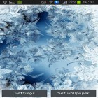 Neben Live Wallpapern für Android Fidget Spinner  kannst du die apk des Hintergrunds Gefrorenes Glas gratis herunterladen.
