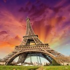 Neben Live Wallpapern für Android Winterlicher Sonnenuntergang kannst du die apk des Hintergrunds Sonniger Paris gratis herunterladen.