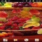 Neben Live Wallpapern für Android Afrika 3D  kannst du die apk des Hintergrunds Früchte von Happy Live Wallpapers gratis herunterladen.