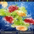 Neben Live Wallpapern für Android Neon  kannst du die apk des Hintergrunds Früchte gratis herunterladen.