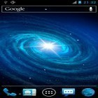 Neben Live Wallpapern für Android Laxmi Pooja 3D kannst du die apk des Hintergrunds Galaxie Licht gratis herunterladen.