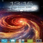 Neben Live Wallpapern für Android Sternenfeld 2 3D  kannst du die apk des Hintergrunds Galaxie Pack gratis herunterladen.