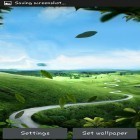 Neben Live Wallpapern für Android Tropischer Strand kannst du die apk des Hintergrunds Galaxy S4: Natur gratis herunterladen.