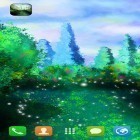 Neben Live Wallpapern für Android Blau  kannst du die apk des Hintergrunds Garten gratis herunterladen.