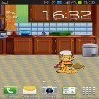 Neben Live Wallpapern für Android Jesus Christus kannst du die apk des Hintergrunds Garfields Abwehr gratis herunterladen.