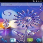 Neben Live Wallpapern für Android Cubetronix kannst du die apk des Hintergrunds Glasblumen gratis herunterladen.