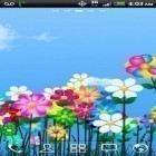 Neben Live Wallpapern für Android Gartenblumen  kannst du die apk des Hintergrunds Glasgarten gratis herunterladen.