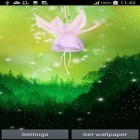 Neben Live Wallpapern für Android Schmetterling und Blume 3D kannst du die apk des Hintergrunds Glitzer gratis herunterladen.