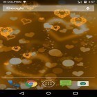 Neben Live Wallpapern für Android Mystischer Schädel kannst du die apk des Hintergrunds Leuchtendes Herz gratis herunterladen.