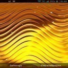 Lade Gold für Android und andere kostenlose LG G2 Live Wallpaper herunter.