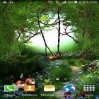 Neben Live Wallpapern für Android Zen Garten  kannst du die apk des Hintergrunds Grün gratis herunterladen.