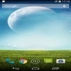 Neben Live Wallpapern für Android Scheinender Regen HD kannst du die apk des Hintergrunds Grünes Feld gratis herunterladen.