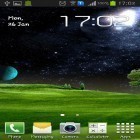 Neben Live Wallpapern für Android Weltraum Galaxie 3D  kannst du die apk des Hintergrunds Grüne Hügel gratis herunterladen.