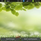 Neben Live Wallpapern für Android Analoguhr kannst du die apk des Hintergrunds Grüner Frühling gratis herunterladen.